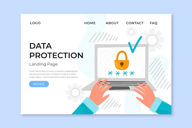 Strona docelowa ochrony danych