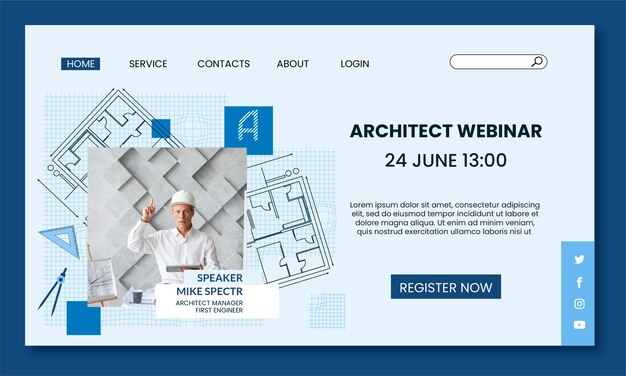 Strona docelowa rozwoju architektury