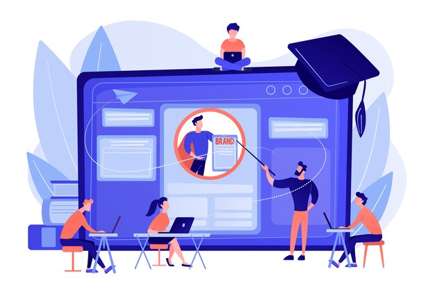 Studenci marketingu tworzą tożsamość korporacyjną