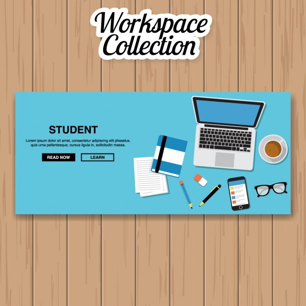 Student baner projektowania