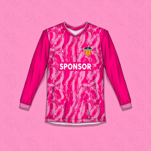 Sublimation Sport Apparel Designs Profesjonalne Szablony Koszulek Piłkarskich