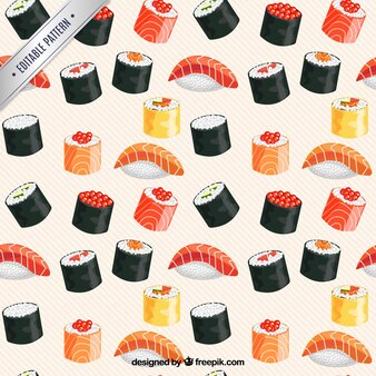 Sushi wzór
