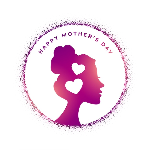 Świąteczny Projekt Festiwalu Na Wydarzenie Z Okazji Dnia Matki