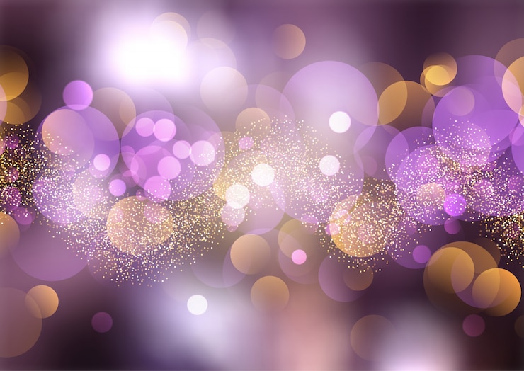 Bezpłatny plik Wektor światła bokeh