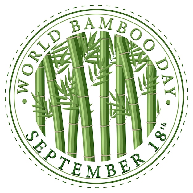 Światowy Dzień Bambusa 18 Września