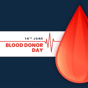 Światowy dzień koncepcji dawcy krwi