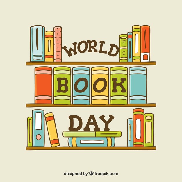 Światowy dzień książki tła