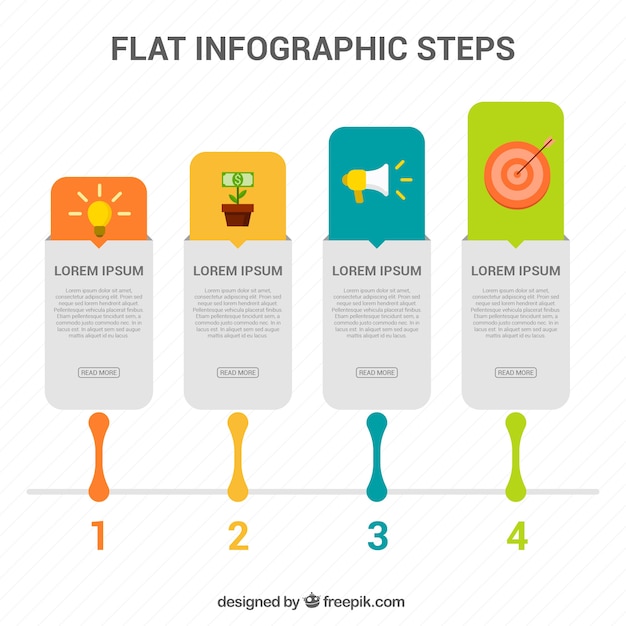 Szablon Infograficzny Zabawy Z Krokami