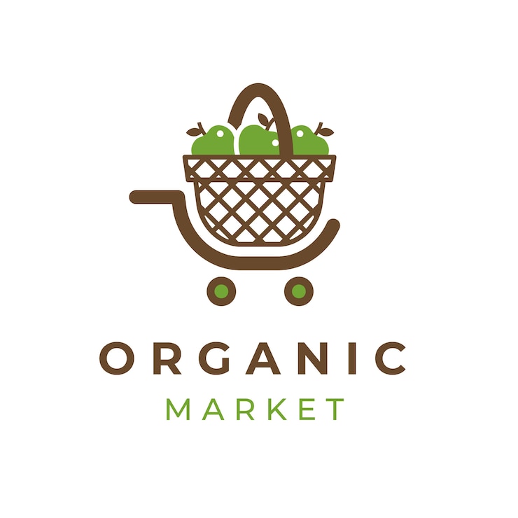 Bezpłatny plik Wektor szablon logo creative supermarket