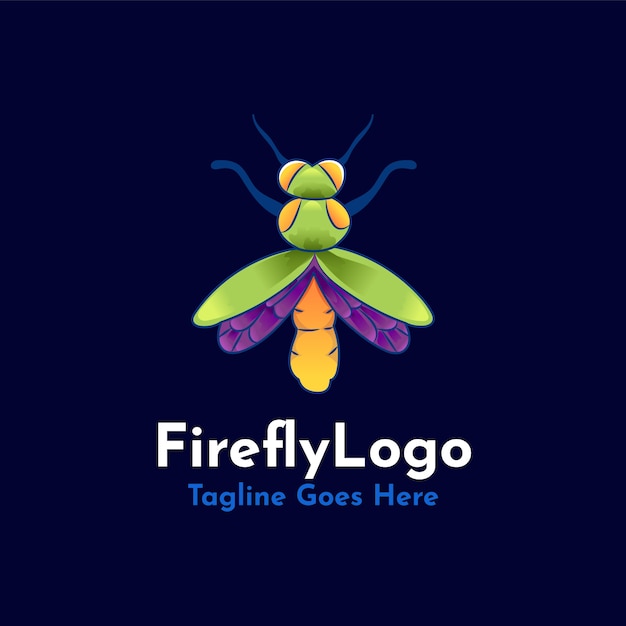 Szablon Logo Marki Firefly