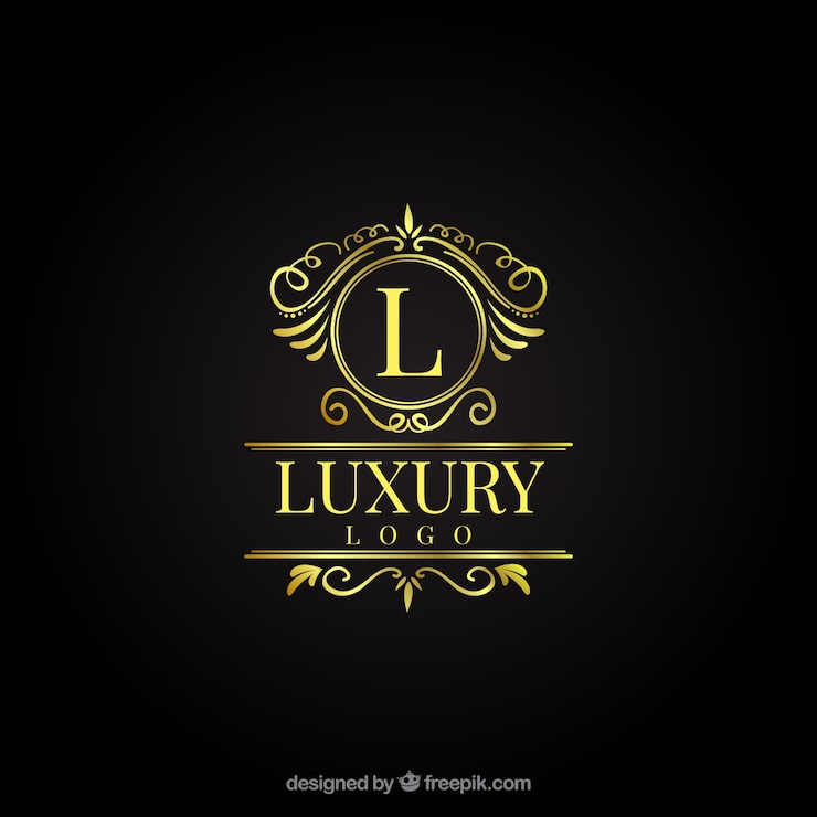 Bezpłatny plik Wektor szablon logo rocznika i luksusu