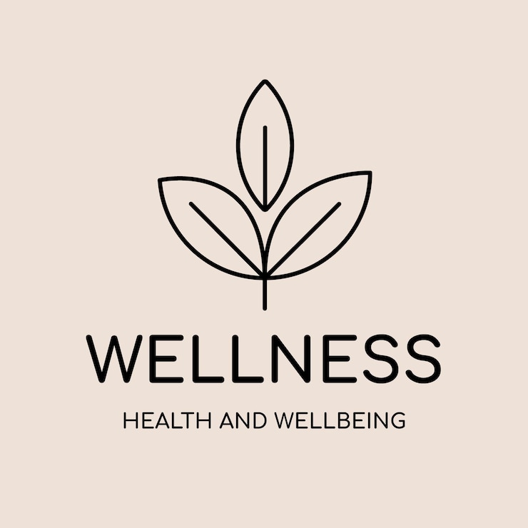 Bezpłatny plik Wektor szablon logo spa, wektor projektu marki zdrowia i odnowy biologicznej, tekst wellness