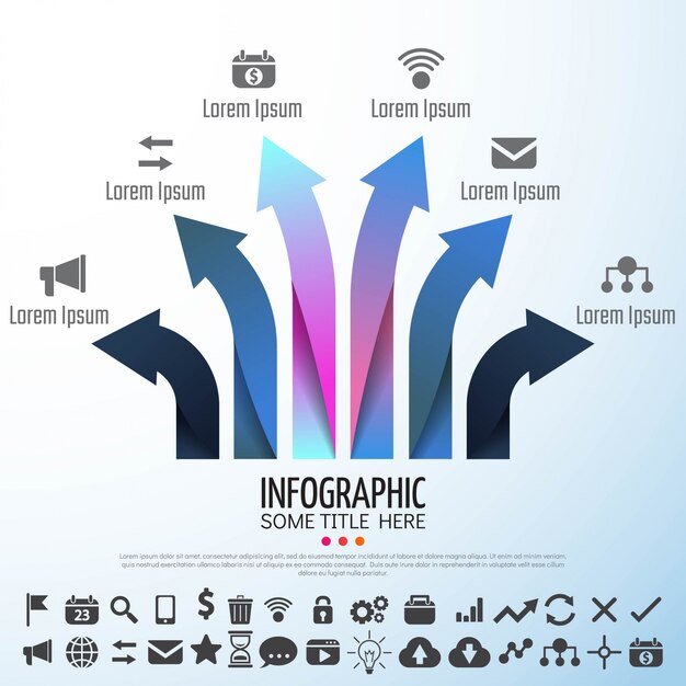 Szablon projektu Infografiki