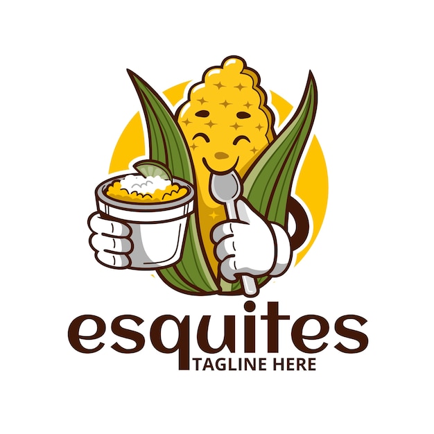 Szablon Projektu Logo Esquites