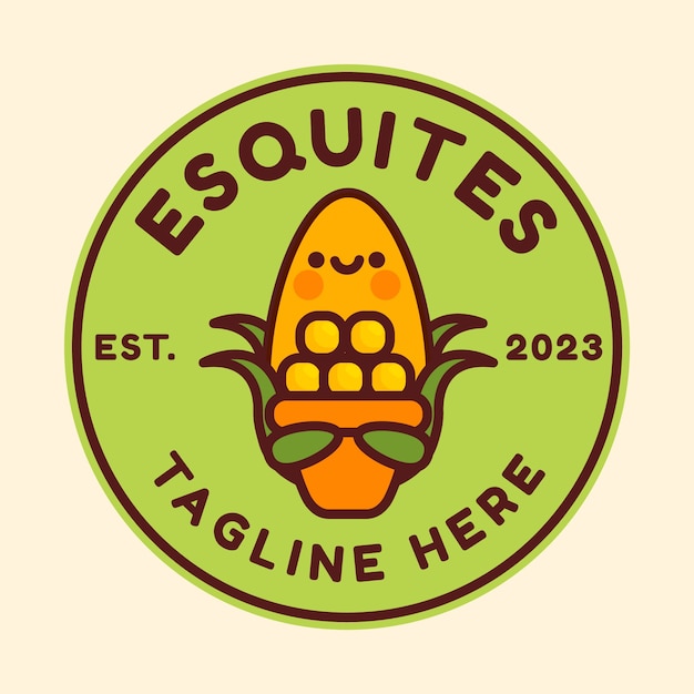 Szablon Projektu Logo Esquites