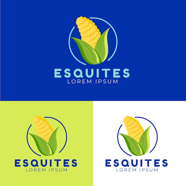 Szablon Projektu Logo Esquites