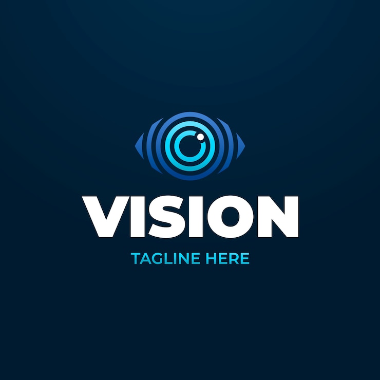 Bezpłatny plik Wektor szablon projektu logo oka