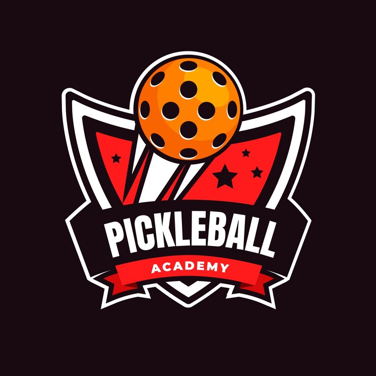 Bezpłatny plik Wektor szablon projektu logo pickleball