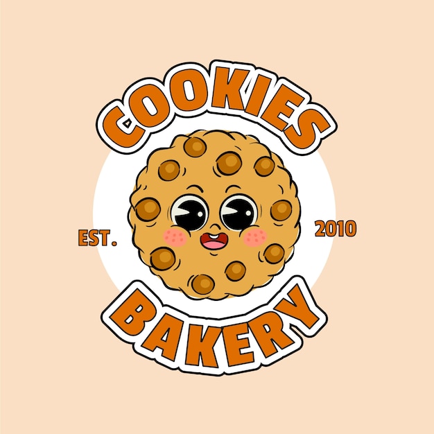 Szablon projektu logo plików cookie