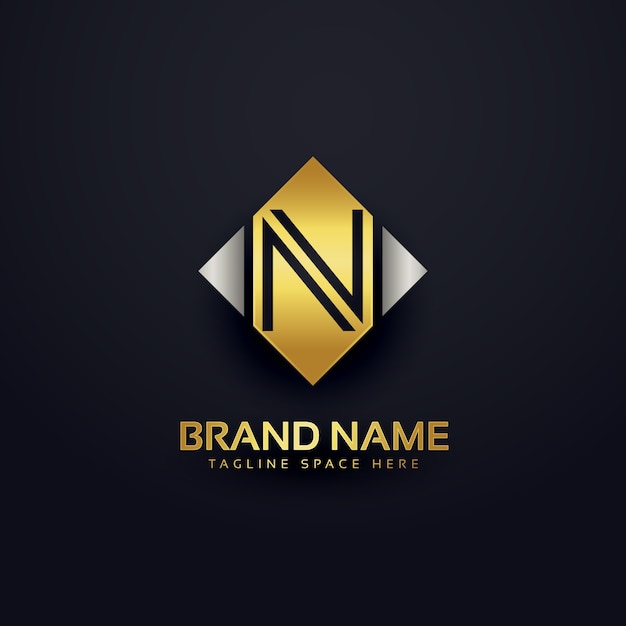 Szablon Projektu Logo Premium