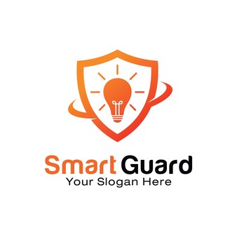 Szablon projektu logo smart guard