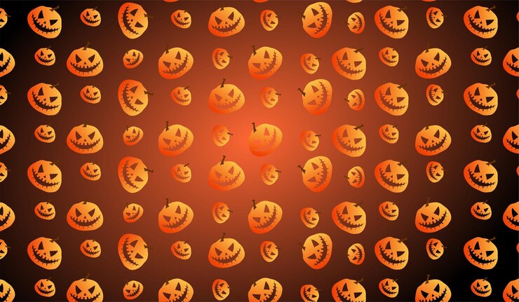 Bezpłatny plik Wektor szablon projektu tła halloween