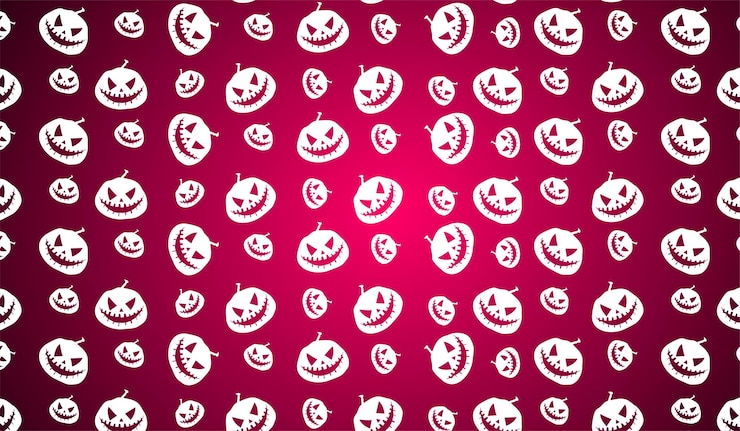 Bezpłatny plik Wektor szablon projektu tła halloween