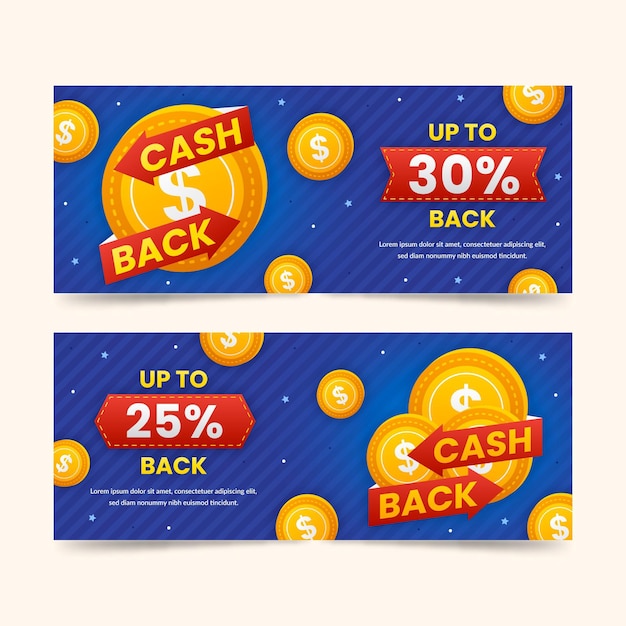 Szablon Transparent Cashback