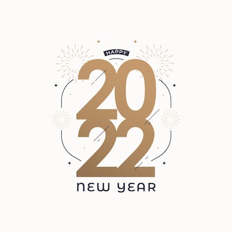 Szablon transparentu obchodów szczęśliwego nowego roku 2022