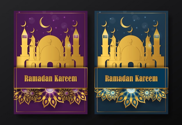 Szablon ulotki kareem ramadan