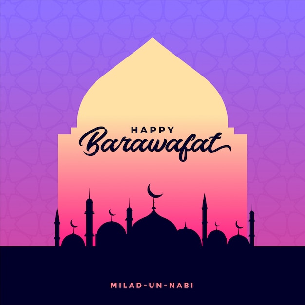 Szczęśliwa Barawafat Islamska Karta Festiwalu