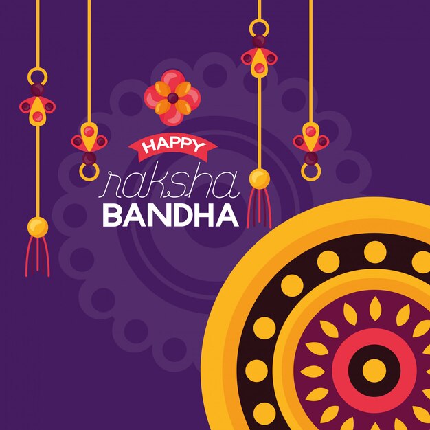 Szczęśliwe święto raksha bandhan