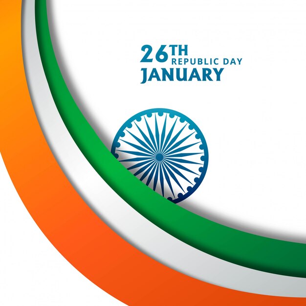 Szczęśliwego Dnia Republiki w Indiach