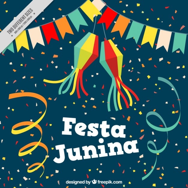 Szczęśliwego Tła Z Festa Junina