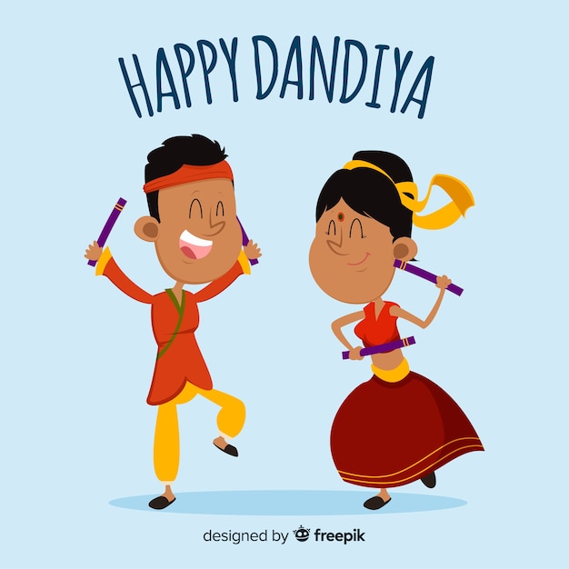 Szczęśliwy Dandiya