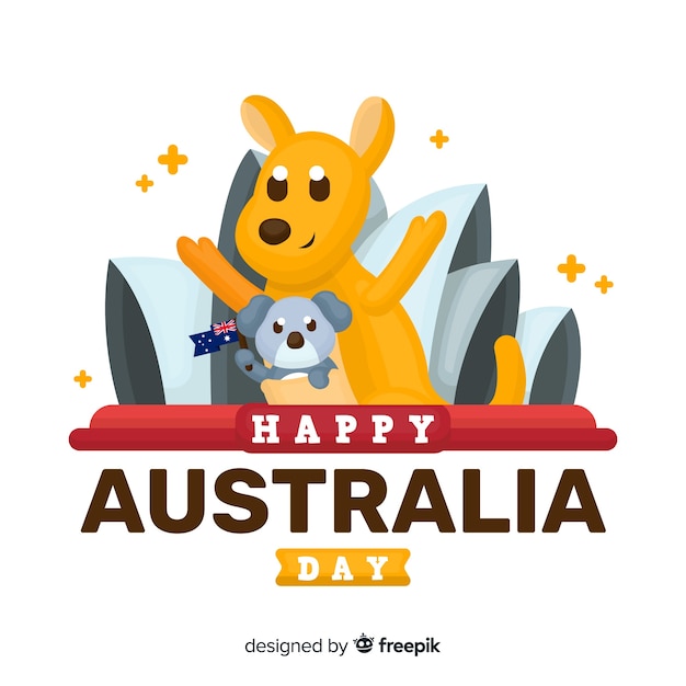 Szczęśliwy Dzień Australii