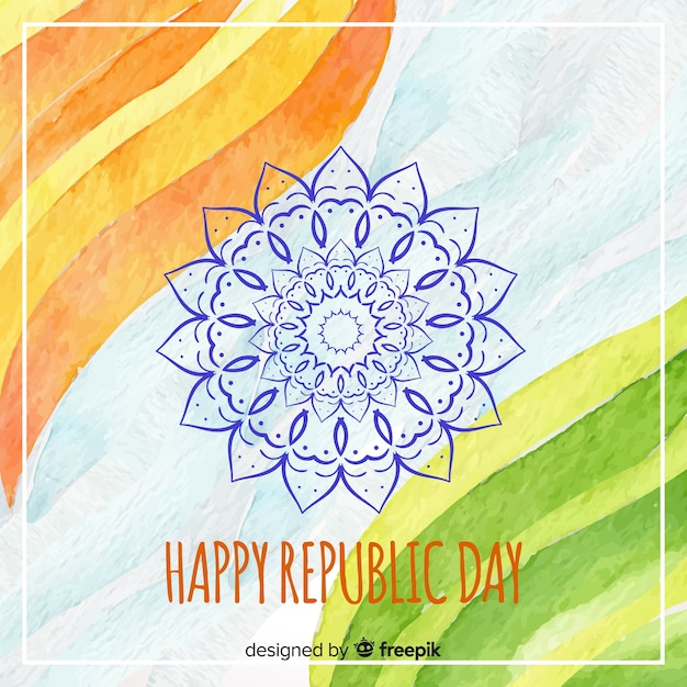 Szczęśliwy Dzień Republiki Indii