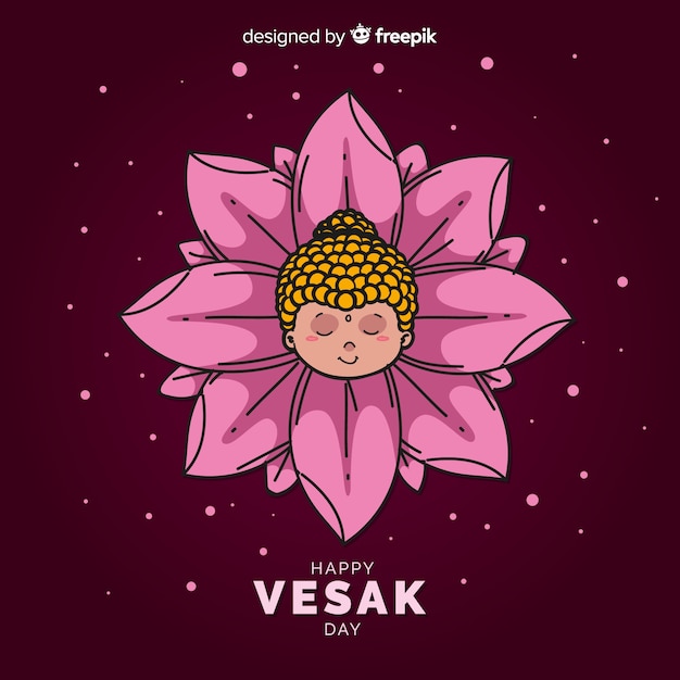 Szczęśliwy Dzień Vesak