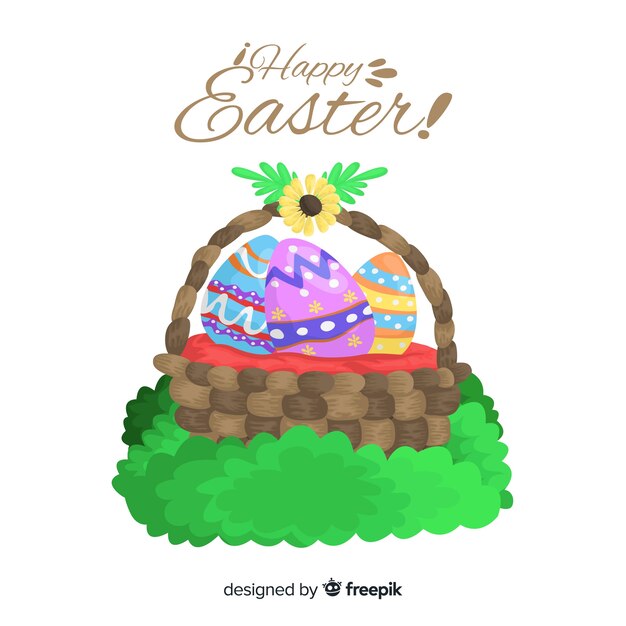 Szczęśliwy Easter Dnia Tło