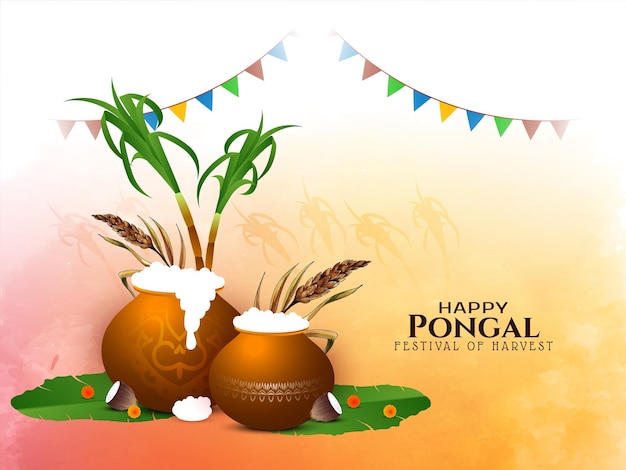 Szczęśliwy Projekt Karty Obchodów Festiwalu Kultury Indyjskiej Pongal