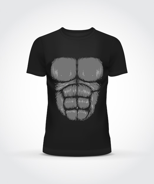 T-shirt Goryl Design