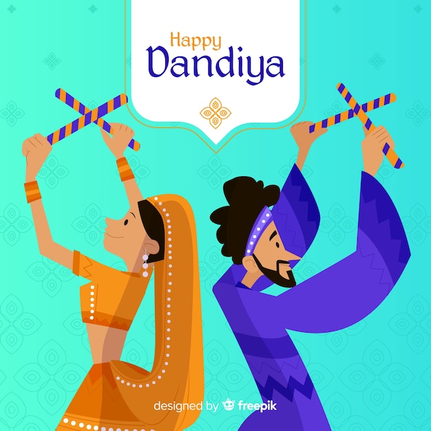 Taniec Dandiya