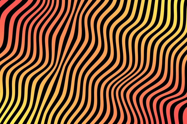 Tapeta psychodeliczna złudzenie optyczne