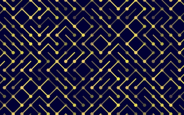 Bezpłatny wektor technologia wektor wzór transparentu geometryczny ornament w paski monochromatyczne liniowe tło ilustracja
