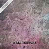 Bezpłatny wektor tekstury ściany betonowe