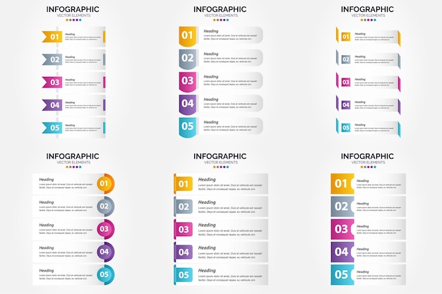 Ten Zestaw Ilustracji Wektorowych Jest Idealny Do Tworzenia Infografik Do Broszur Reklamowych, Ulotek I Czasopism