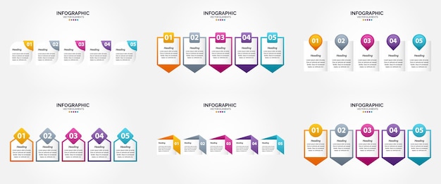 Ten Zestaw Infografik Wektorowych Jest Idealny Do Reklamy W Broszurach, Ulotkach I Czasopismach