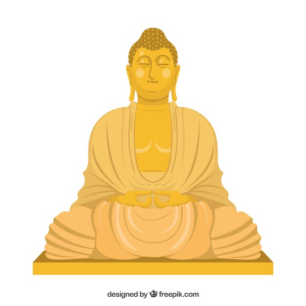Tło Budha