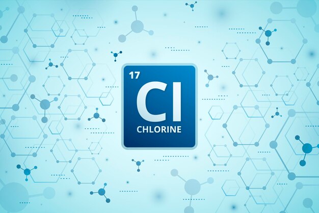 Tło chloru