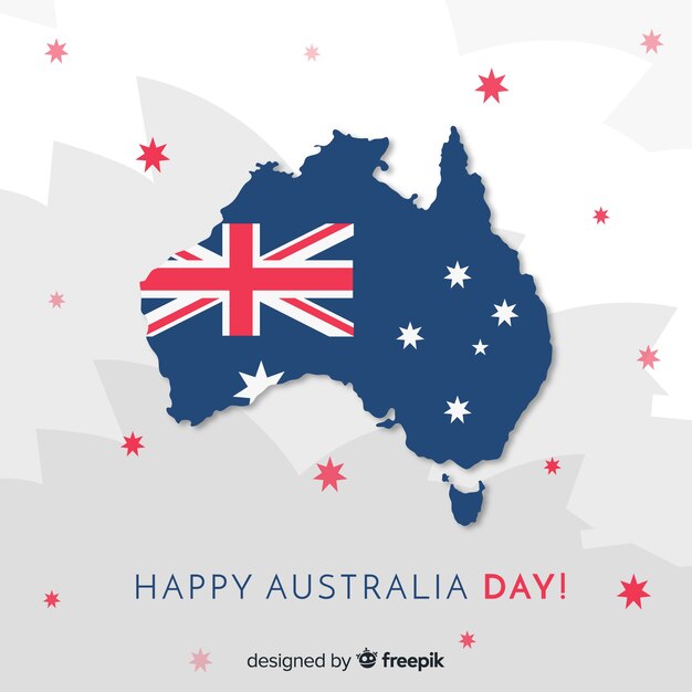 Tło dnia Australii